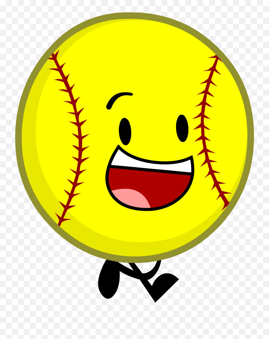 Softball - Inanimate Insanity Baseball Emoji,Cool Emoticon