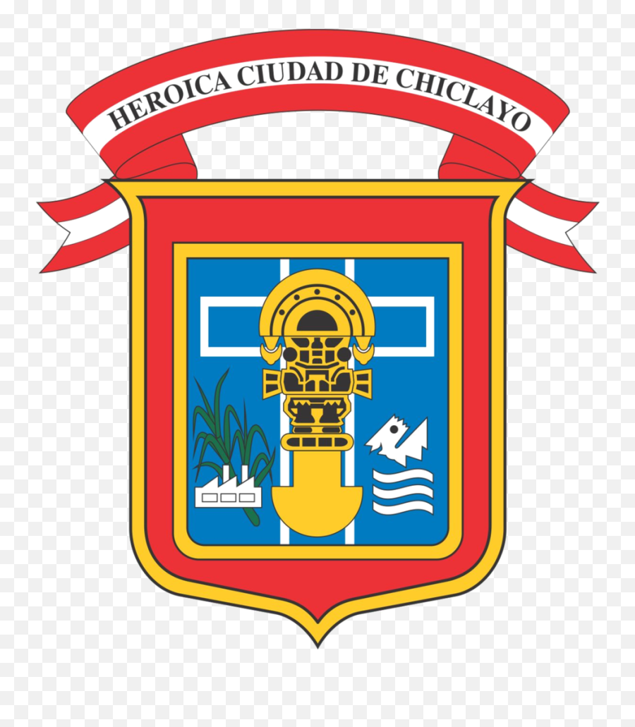 Escudo De Chiclayo - Logo Chiclayo Png Emoji,Peru Emoji