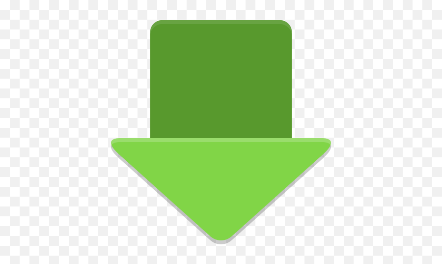 Downloader Arrow Icon - Slope Emoji,Green Arrow Emoji