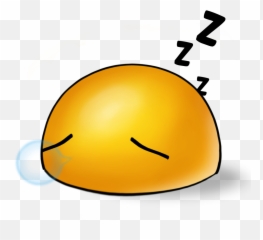 Free Sleepy Smiley Cliparts Download Art - Emoji Gif Png