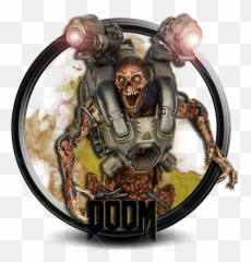 Download Doom Hd Hq Png Image - Doom Png Emoji,Doom Emoji