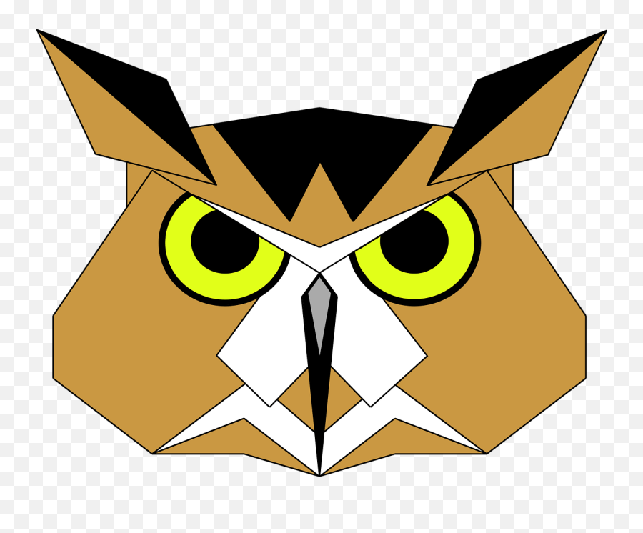 Bird Hoot Nocturnal Owl Request - Sketsa Gambar Kepala Burung Hantu Emoji,Drake Owl Emoji