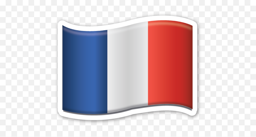 Download Flag Of France Flag Emoji Flag Of France Emoji - Clip Art,White Flag Emoji