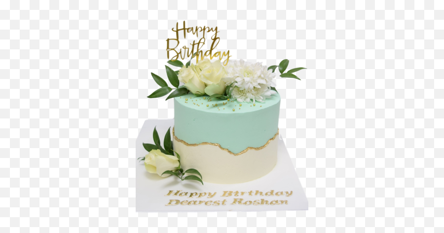 Birthday Cakes In Dubai - Happy Birthday Cake Flowers Emoji,Wedding Cake Emoji