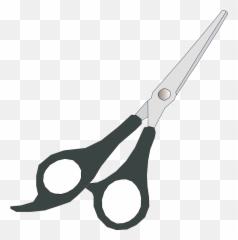 Free Hairstyle Hair Vectors - Hair Scissors Clip Art Emoji,Scissors Emoticon