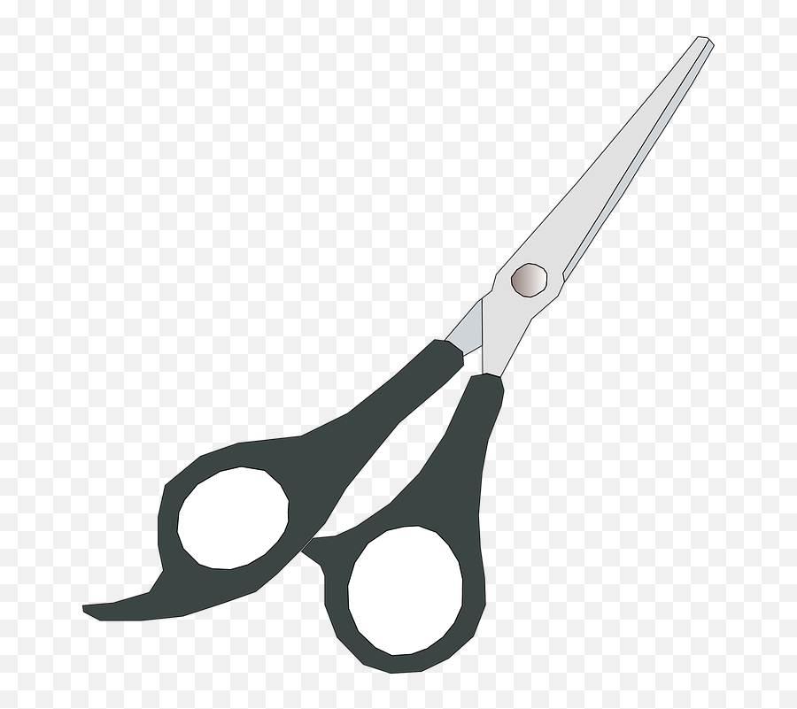 Free Hairstyle Hair Vectors - Hair Scissors Clip Art Emoji,Scissors Emoticon
