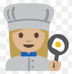 Medium - Emoji De Cocinera,69 Emoji