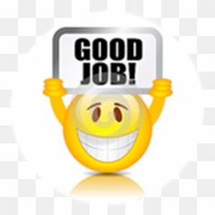 Good Job My - Great Friend Emoji