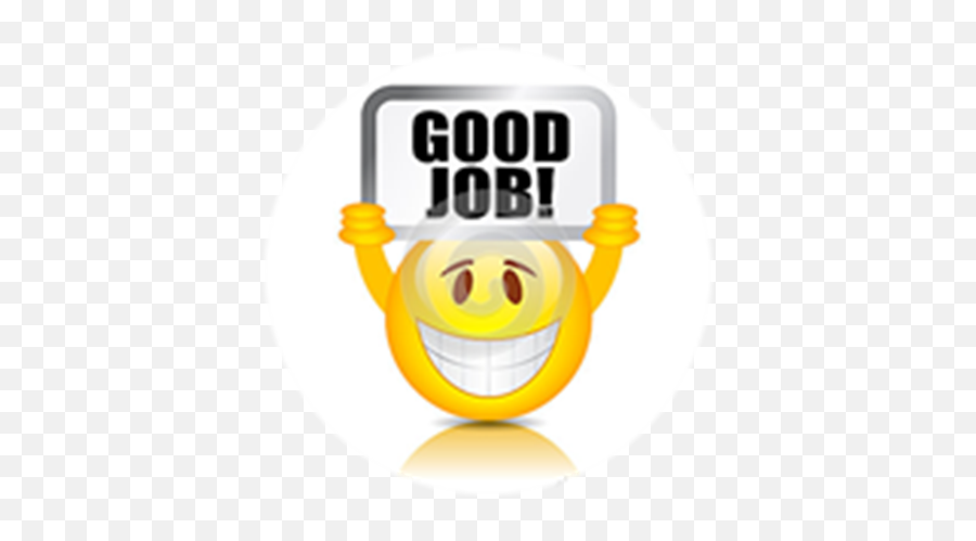 Good Job My - Great Job My Friend Emoji,Good Job Emoticon