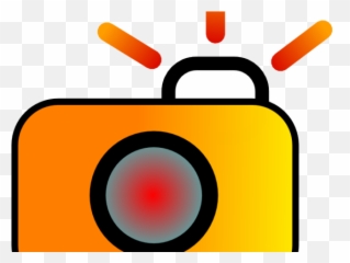 Png Stock Camera With Flash Clipart - Art Emoji