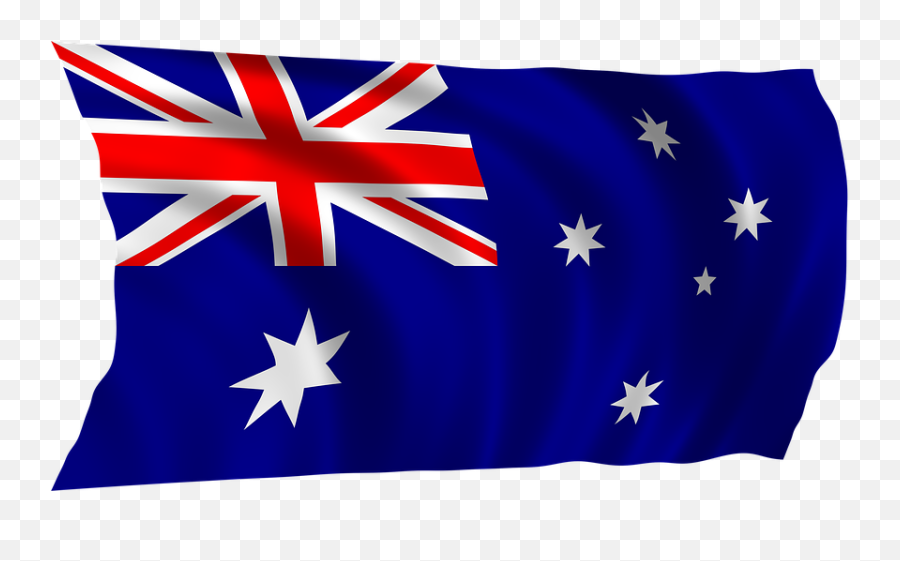 Australian Flag Waving Png 6 Png Image - Flag Of Australia Emoji,Australian Flag Emoji