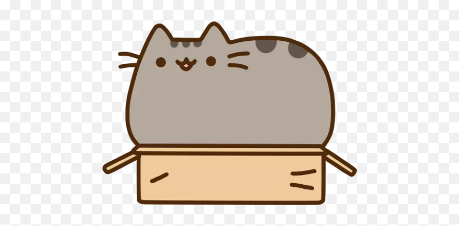 Telegram Sticker - Pusheen The Cat Emoji,Pusheen Cat Emoji