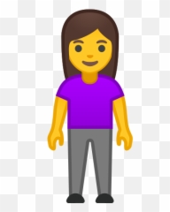 Woman Standing Emoji - De Meditação