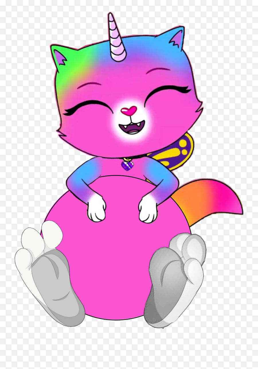 Rainbow Butterfly Unicorn Kitty - Cat Rainbow Butterfly Unicorn Kitten Emoji,How To Draw A Emoji Unicorn