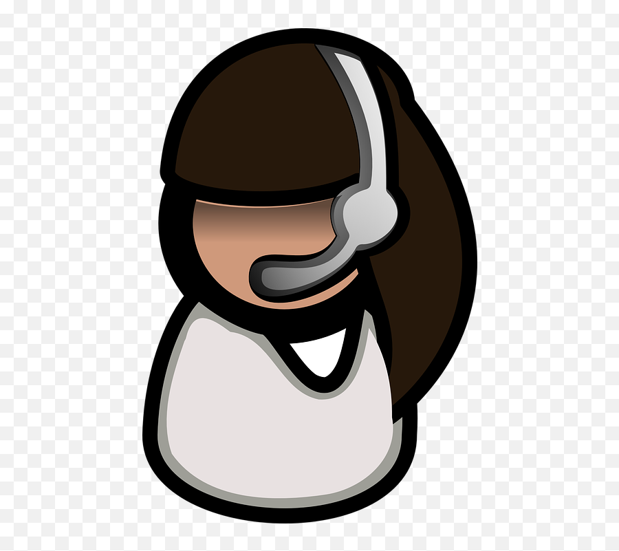 Free Headphones Music Vectors - Operator Clipart Emoji,Listening Emoticon