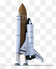 Nasa Rocket Ship Transparent Png - Kennedy Space Center Emoji,Space Shuttle Emoji
