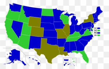 United States - Age Of Consent By Emoji