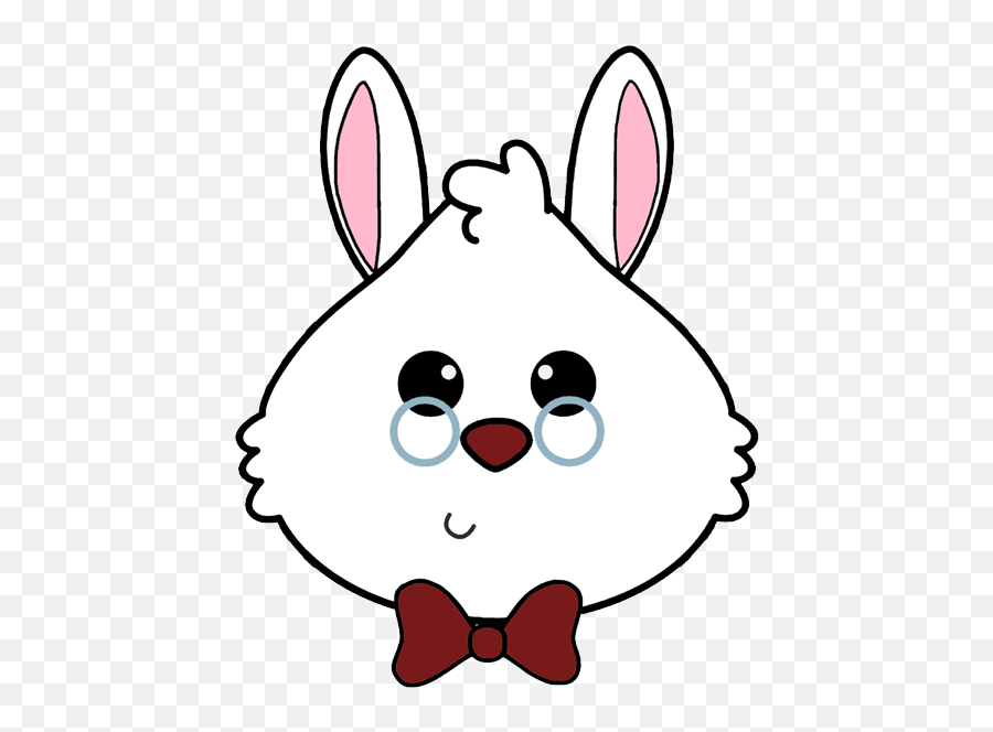 Disney Emojis Clip Art - White Rabbit Emoji,White Emojis
