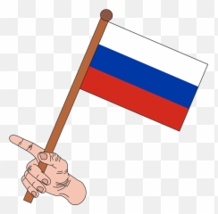 Flag The Of Russia - North Korean Transparent Emoji