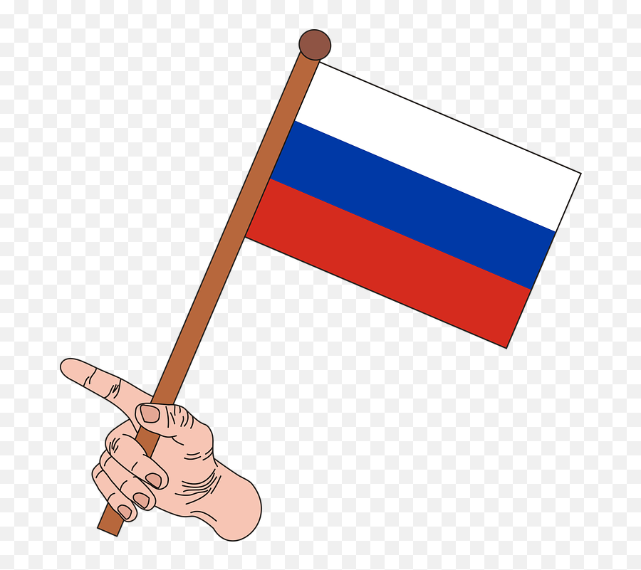Flag The Of Russia - North Korean Flag Transparent Emoji,Russia Flag Emoji