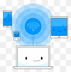 Share Wifi In Windows 10 And Use Your Pc As Mobile Hotspot - Emoji