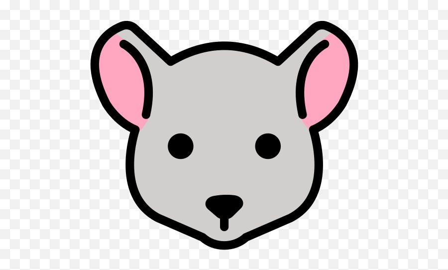 Mouse Face - Emoji Meanings U2013 Typographyguru Cartoon,Mouse Emoji