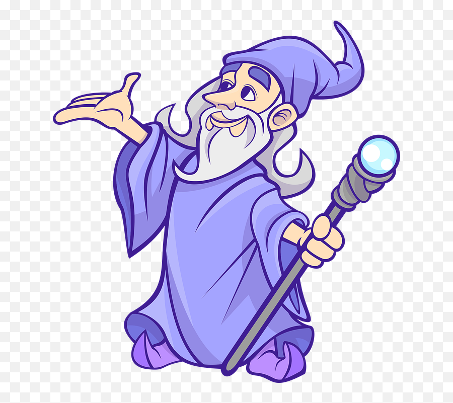 Wizard Wizards Magic Fantasy - Wizard Clipart Emoji,Wizard Emoji