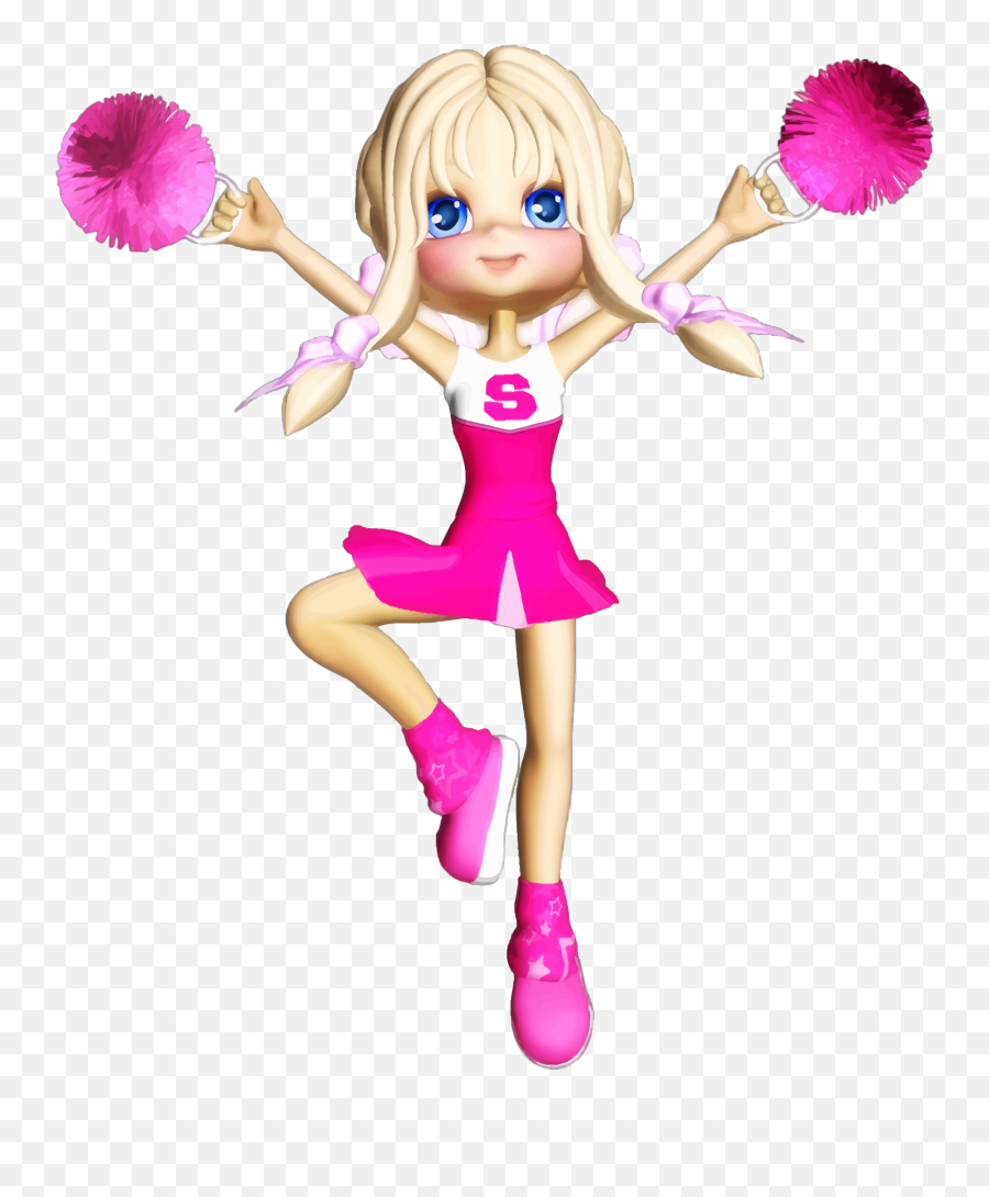 Cheerleader Clipart Png Emoji,Cheerleader Emoji