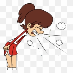 Sneezing Clipart Transparent - Png Emoji
