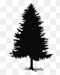 Evergreen Tree Pine Silhouette Clip Art Emoji,Pine Tree Emoji