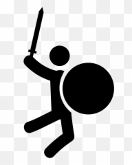 Clipart Volleyball Warrior Transparent - Icon Emoji
