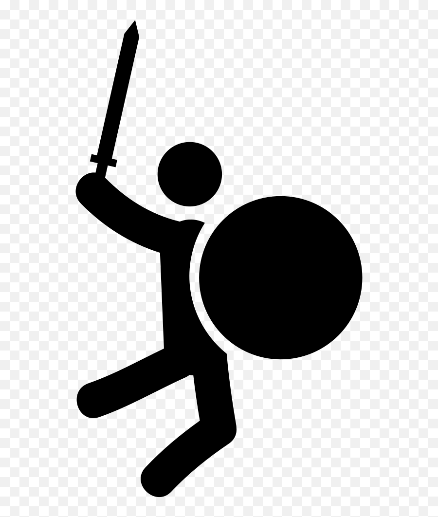 Clipart Volleyball Warrior Transparent - Icon Emoji,Warriors Emoji