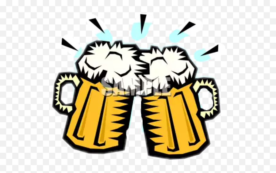 Beer Cheers Mug Dink Celebrate - Beer Clipart Emoji,Beer Cheers Emoji