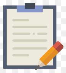 Notepad - Transparent Write Icon Emoji,Emoji Notepad