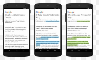 Translation News - Google Shopping Ads Mobile Emoji