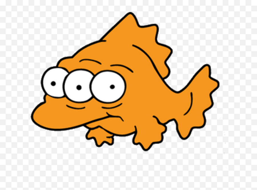 Simpsons Fish Radioactive 3eyedfish 3eyes Freetoedit - Simpsons Fish Emoji,Radioactive Emoji