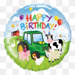 Products Party Dreams - Farm Animal Balloons Emoji,Car Grandma Flower Emoji