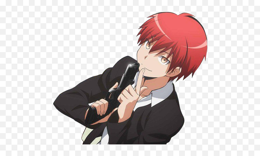 Personality Quizzes - Which Redhaired Anime Boy Character Karma Akabane Png Emoji,Redhead Emojis
