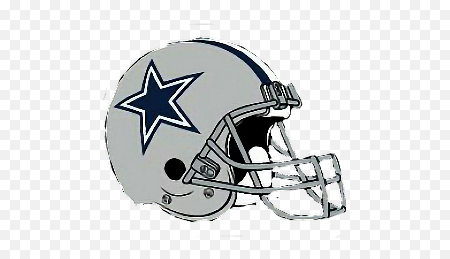 Dallas Football Helmet Nfl - Sticker By Joe Herron Dallas Cowboys Helmet Svg Emoji,Football Helmet Emoji