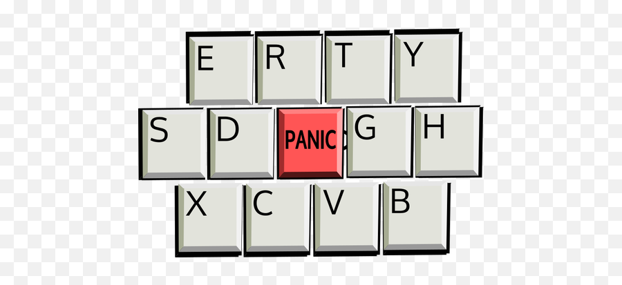 Panic Button - Clip Art Emoji,Emoji Keyboard Shortcuts Windows