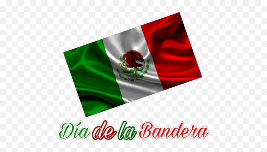 Bandera De México Stickers Per Whatsapp - Graphic Design Emoji,Holland Flag Emoji