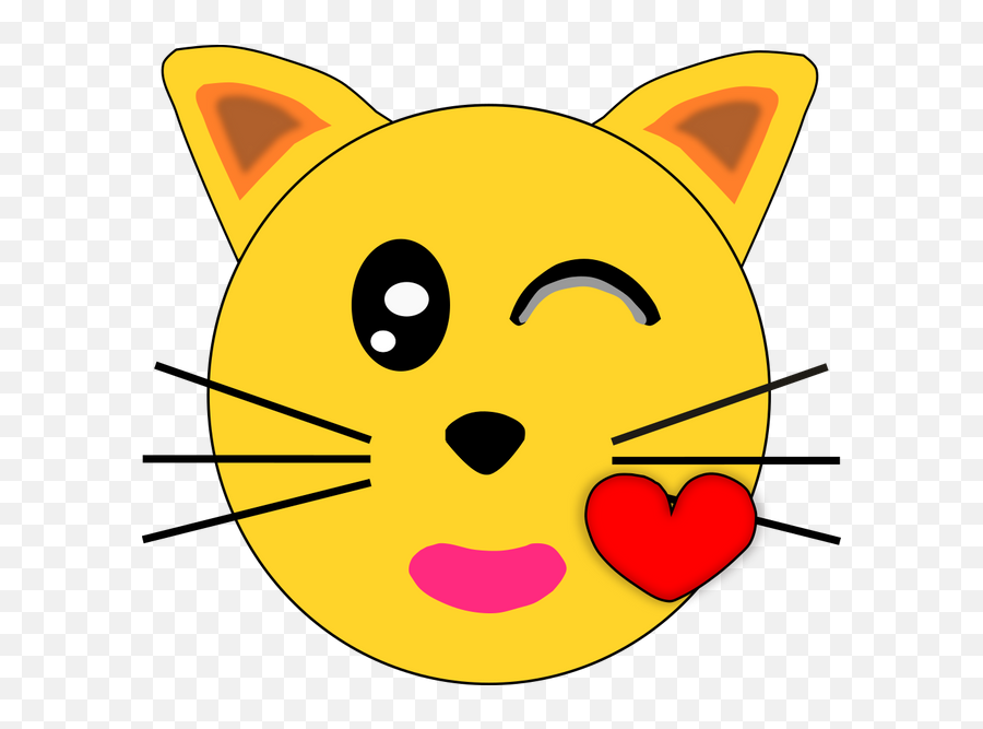 The Enamorad Cat Steemit - Enamorado Emoji De Gato,Emoji Enamorado