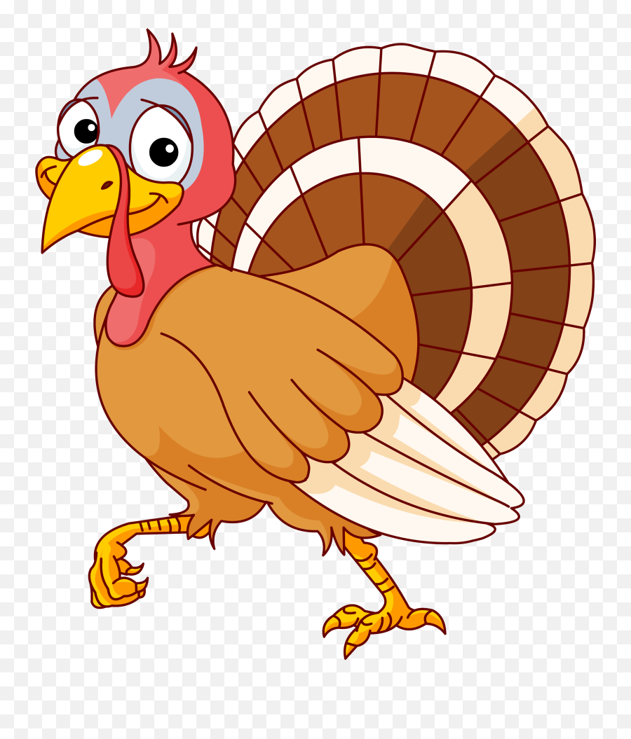 Cartoon Turkey Images Clip Art - Thanksgiving Turkey Emoji,Cooked Turkey Emoji