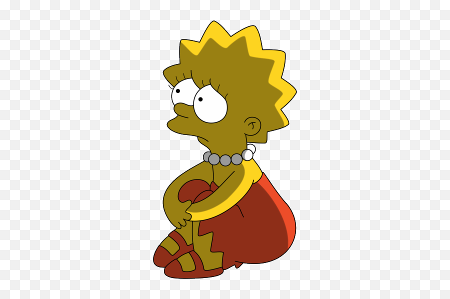 Simpsons Sad Transparent U0026 Png Clipart Free Download - Ywd Lisa Simpson Sad Transparent Emoji,The Simpsons Emoji