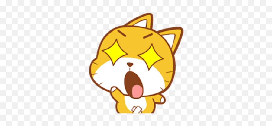 Baby Yellow Meow Emoji - Cartoon,Meow Emoji