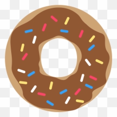 Free Printable Donut Banner Party Decor - Free Printable Printable Donuts Emoji,Doughnut Emoji
