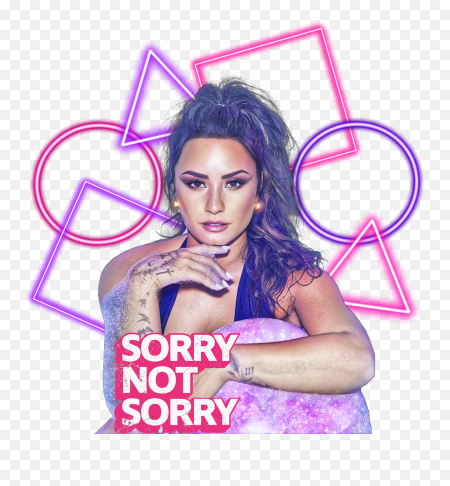 Demilovato Demi Lovato Sorrynotsorry Neon Demi Lovato Demi Lovato Sorry Not Sorry Png Transparent Emoji Sorry Not Sorry Emoji Free Transparent Emoji Emojipng Com