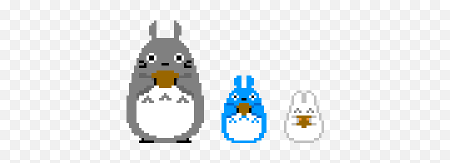 Posts - Totoro Pixel Art Gif Emoji,Sapling Emoji