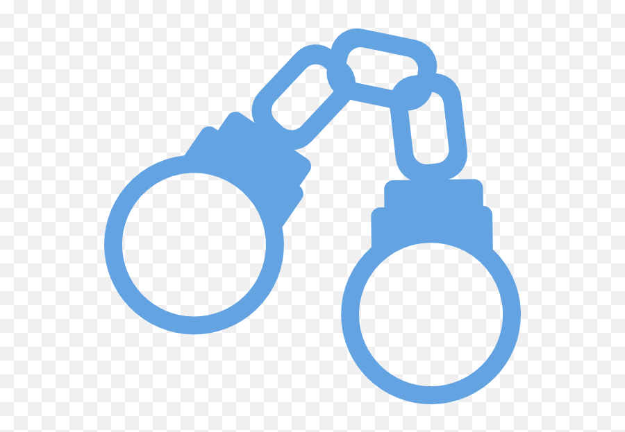 Cartoon Handcuff Clipart - Cartoon Handcuff Png Emoji,Hand Cuff Emoji