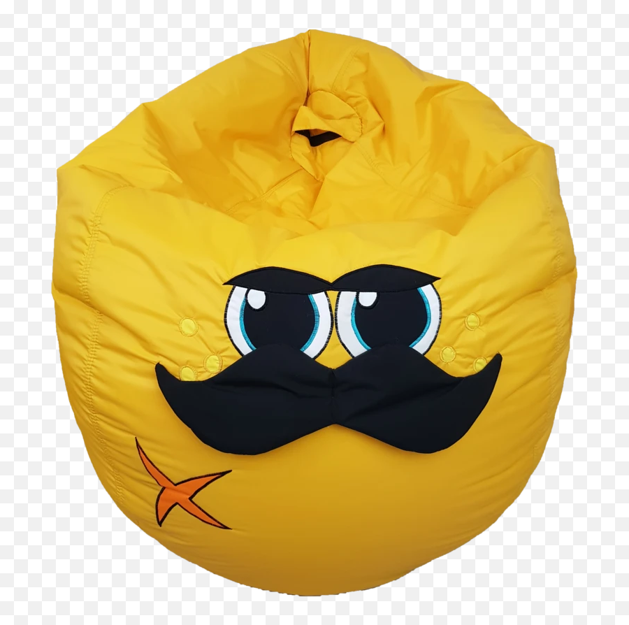 Gax Pre - Med Monster Bean Bag Poleyster Fabric Cover Child Pumpkin Emoji,Punching Bag Emoji